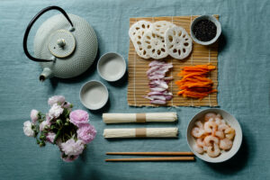 nutrition Moxibution medecine chinoise