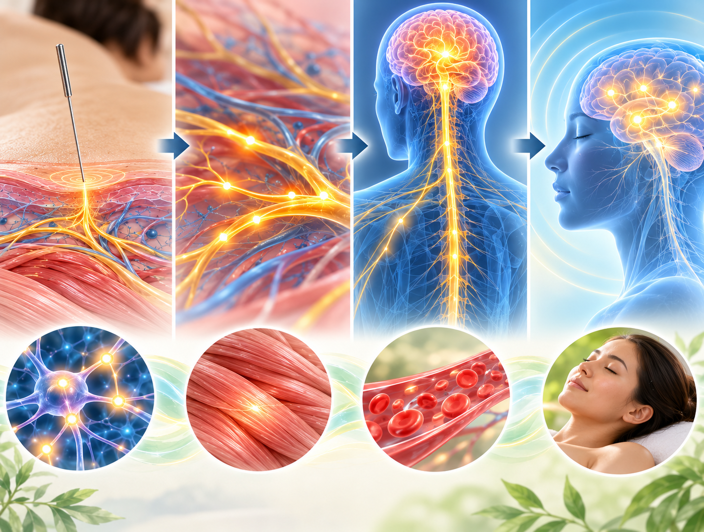 l'effet acupuncture